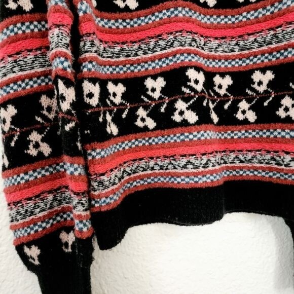 Ulla Johnson Nona Fair Isle Sweater Size Women's Size Large Wool Blend - Picture 4 of 10